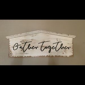 Farmhouse decor sign